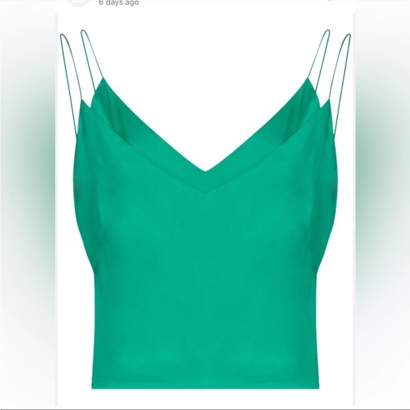 NWT Gauge 81 Kariya Silk Layered Tank Women's - Picture 2 of 2